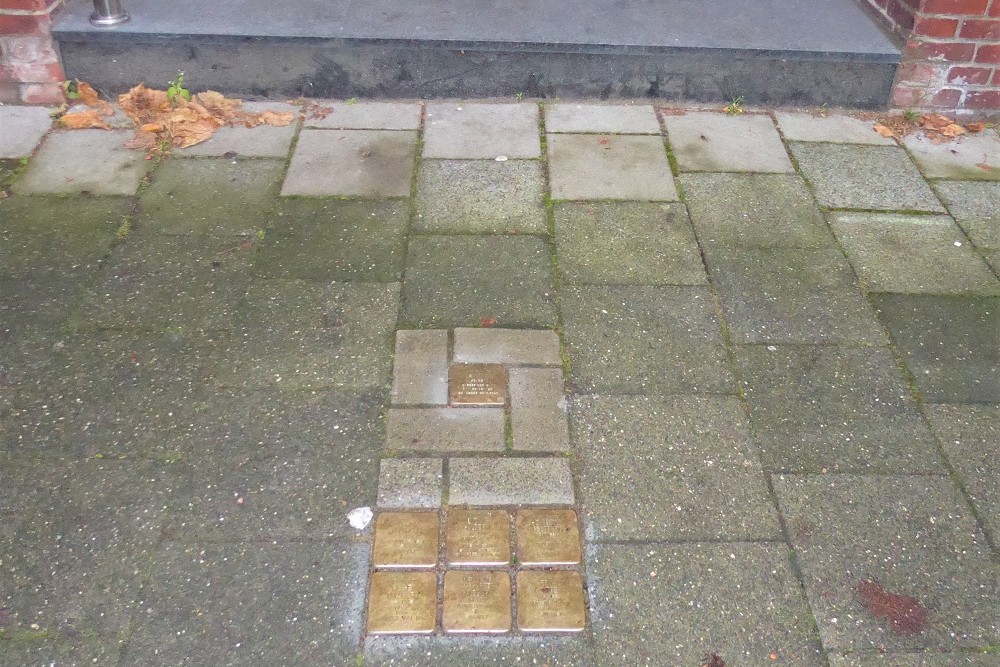 Stolpersteine Graelstrae 37