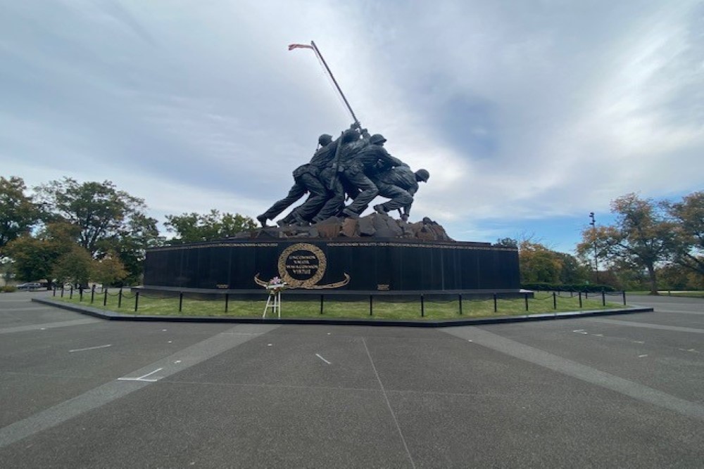 Iwo Jima Memorial Arlington #4
