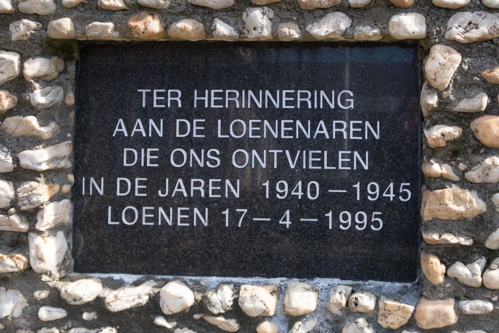 Bevrijdingsmonument Loenen #5