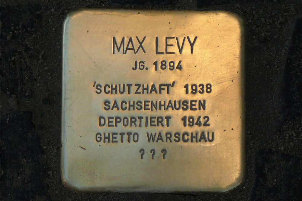 Stolperstein Sandower Strae 2 #1