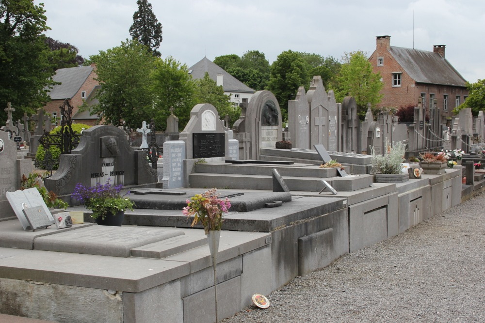 Belgian Graves Veteran War Graves Perwez #2
