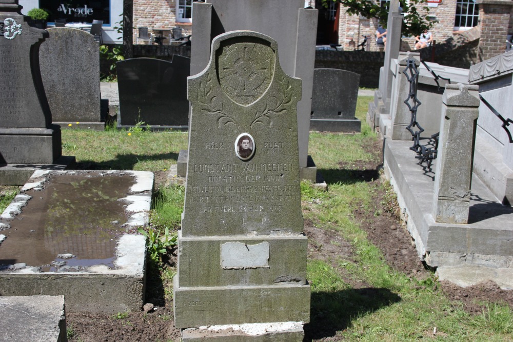 Belgian Graves Veterans Moerkerke #1