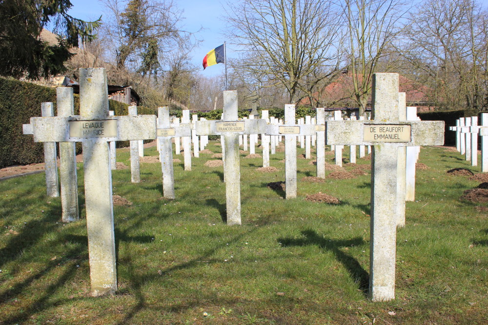Voormalige Belgische Oorlogsbegraafplaats Kanne #2
