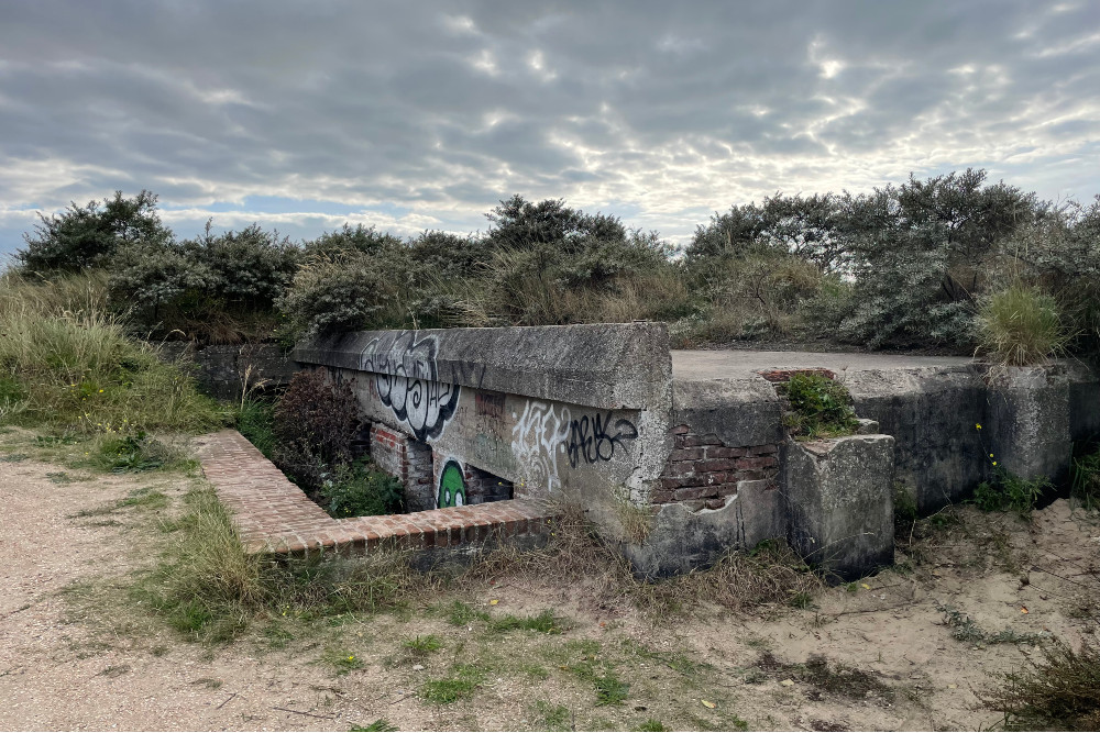 Atlantikwall - FA Unterstand (M.F.B. Olmen) #2