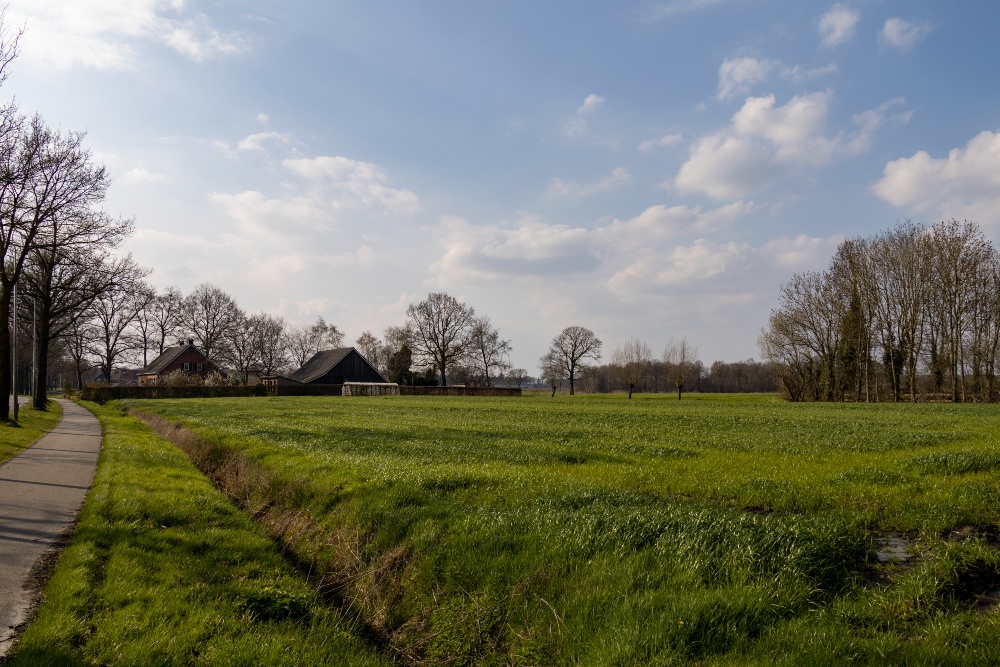 Crashlocatie Avro Lancaster GT-H JB307 Achtmaal