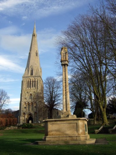 Oorlogsmonument Raunds #1