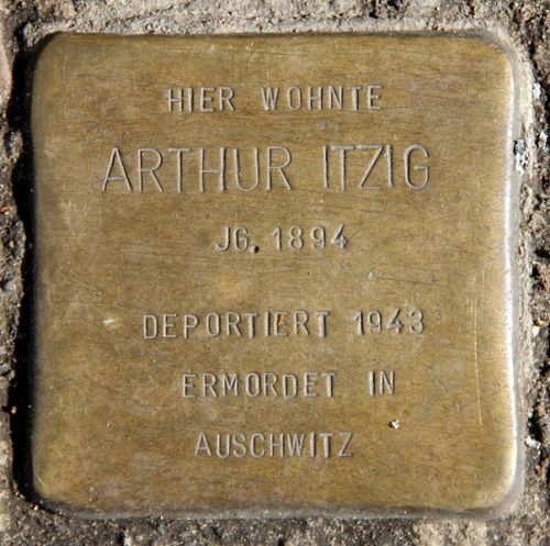Stumbling Stones Reichenberger Straße 181 #2