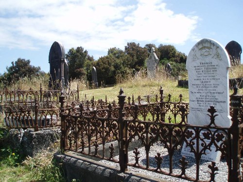 Oorlogsgraf van het Gemenebest Ross Cemetery #1