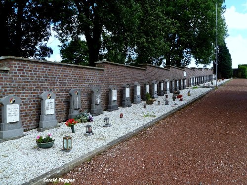 Belgian Graves Veterans Membach