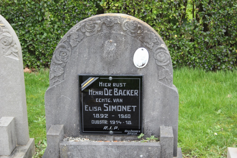 Belgian Graves Veterans Mazenzele #2