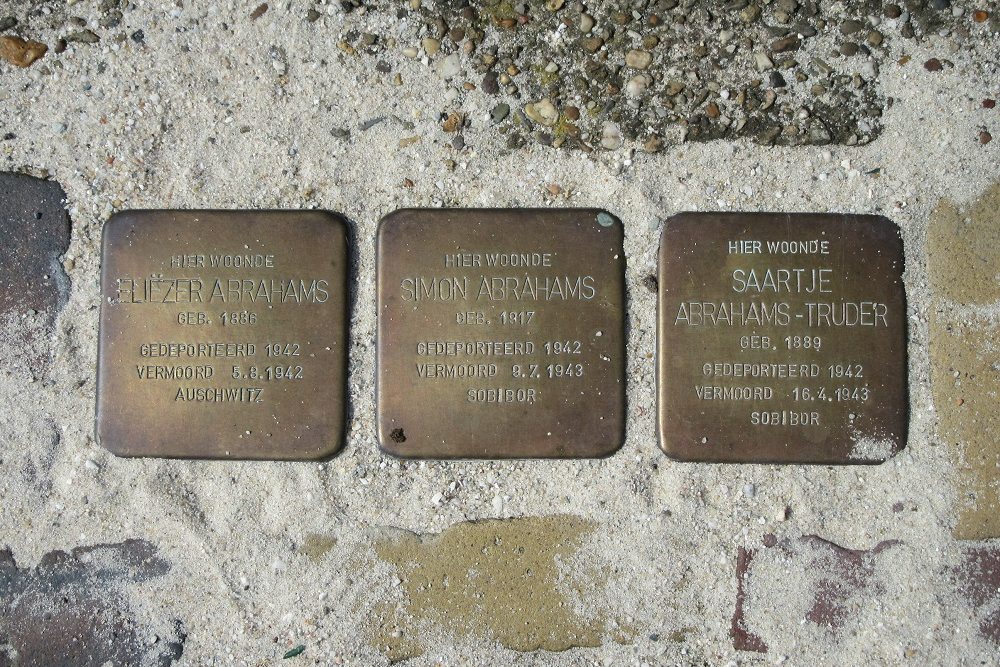 Stolpersteine Niessenoort Burgwal 1