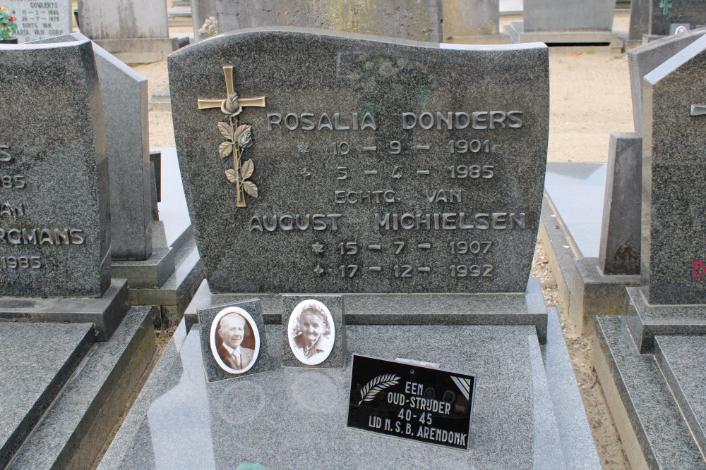 Belgian Graves Veterans Arendonk #2