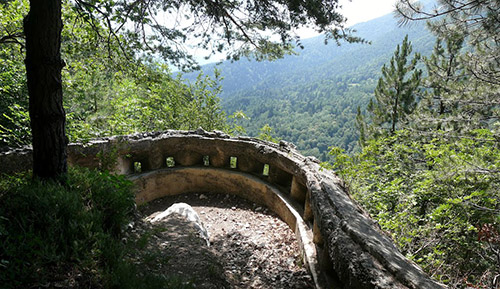 Austro-Hungarian Firing Wall