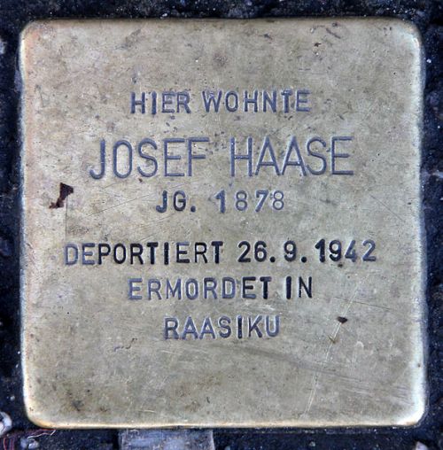 Stolpersteine Karl-Marx-Strae 100 #2