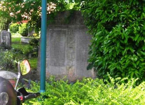 War Memorial Krummhörn #1