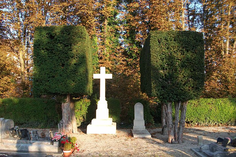 Monument Duitse Soldaten Chlons-en-Champagne