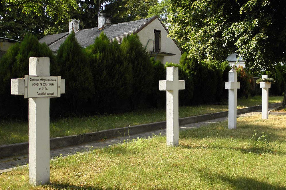 Oorlogsgraven 1914-1918 Zwolen