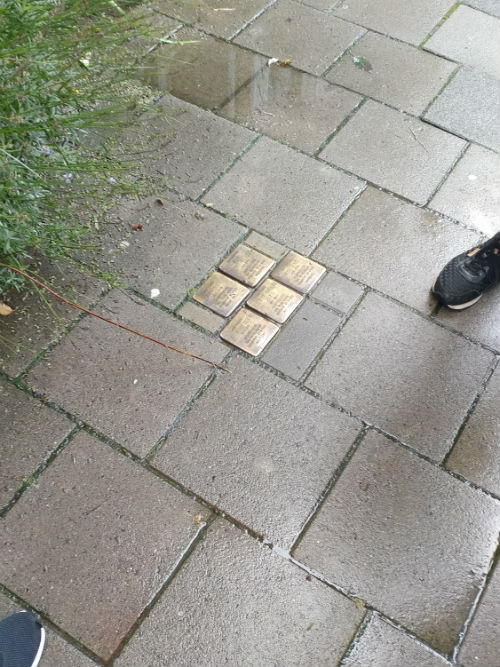 Stolpersteine Eerste Jan van der Heijdenstraat 137 I #2