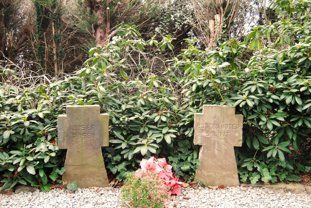 German War Graves Beggendorf #5