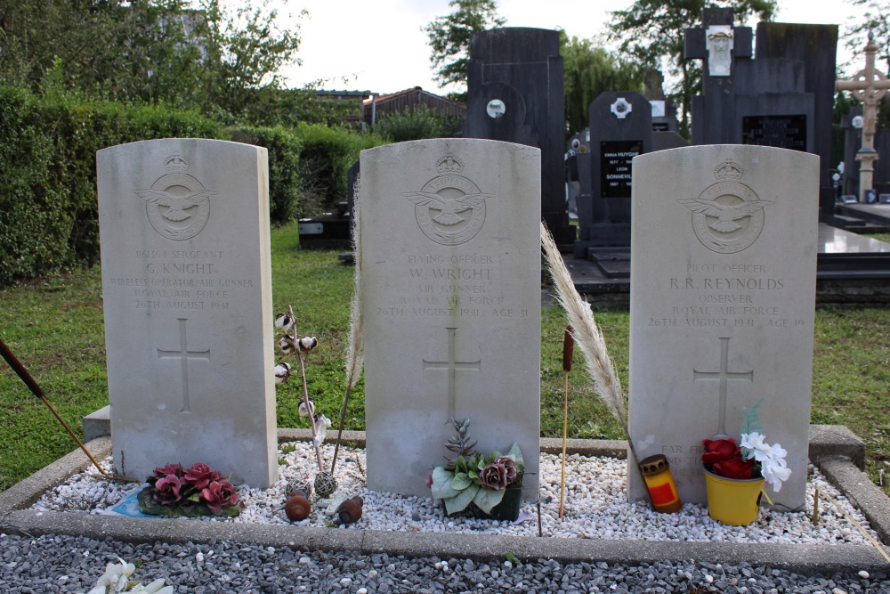 Commonwealth War Graves Handzame #3
