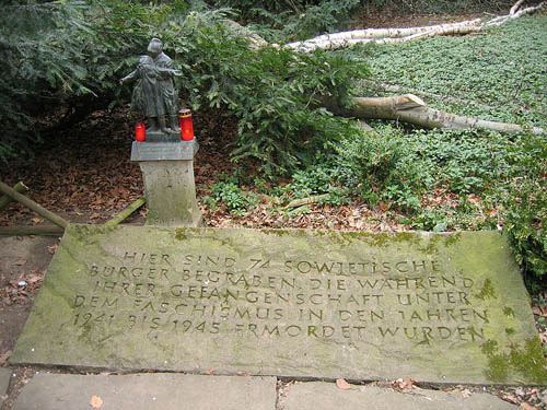 Soviet War Cemetery Gremberg #3