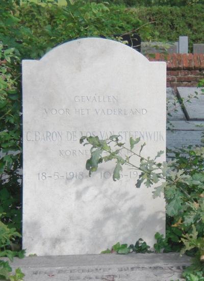 Dutch War Grave IJhorst #5