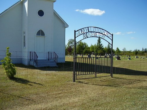 Oorlogsgraf van het Gemenebest Stony Hill Otto Cemetery