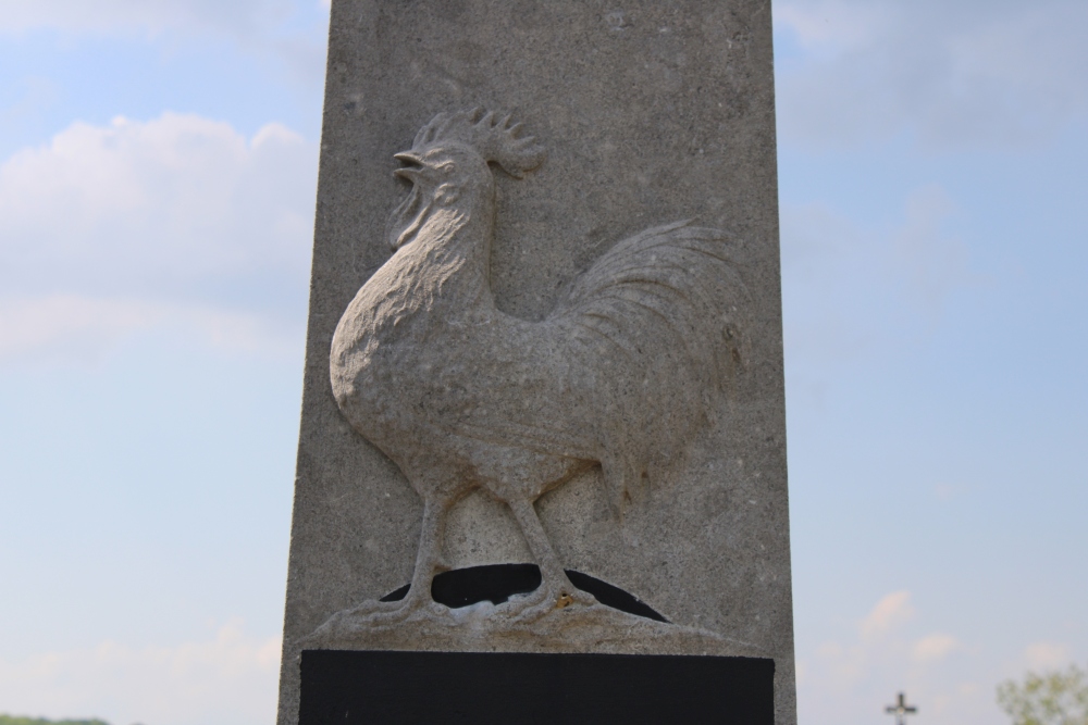 Oorlogsmonument Montignies-Saint-Christophe	 #3