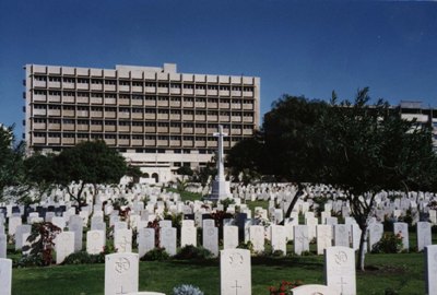 Commonwealth War Cemetery Alexandria - Chatby #1