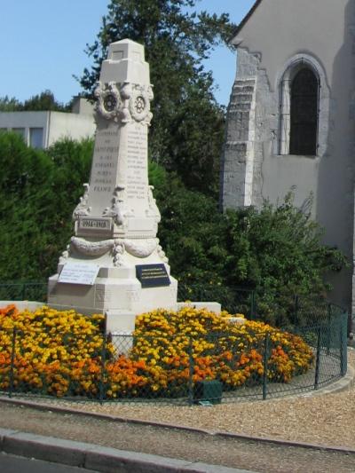 War Memorial Saint-Prest