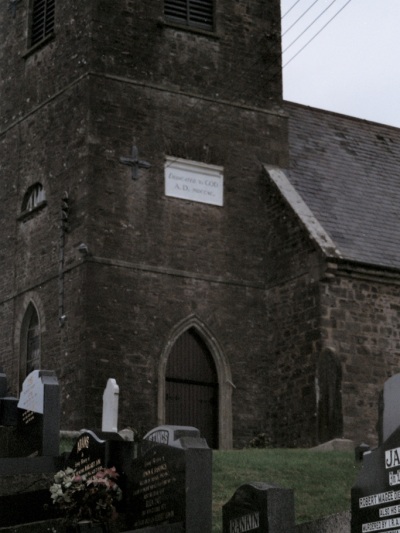 Oorlogsgraven van het Gemenebest Kilskeery Church of Ireland Churchyard #1