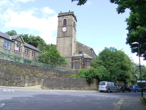 Oorlogsgraf van het Gemenebest St. James Churchyard