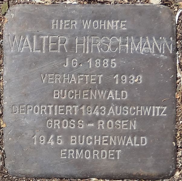 Stolpersteine Am Mispelgütchen 3 #3