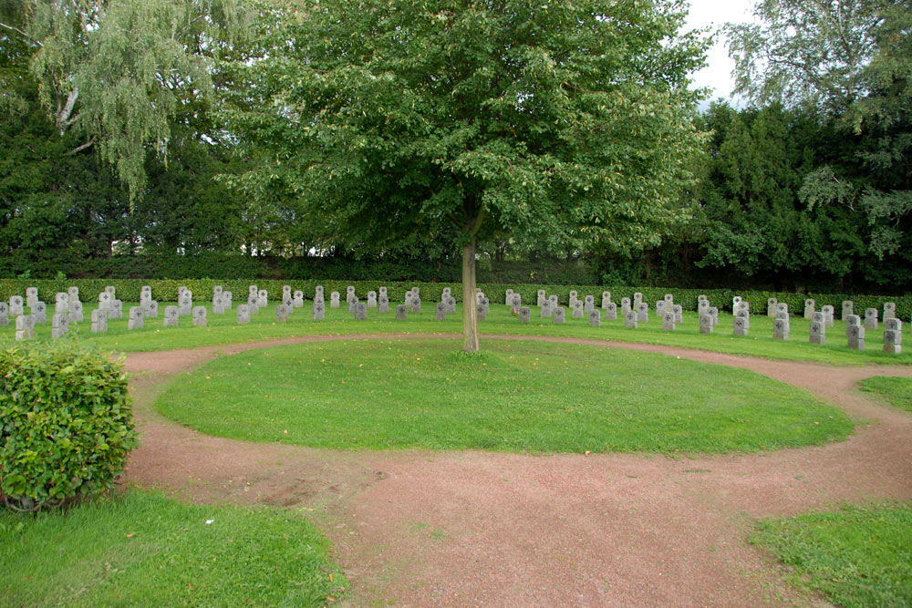 Duitse Oorlogsgraven Sdenfriedhof #5