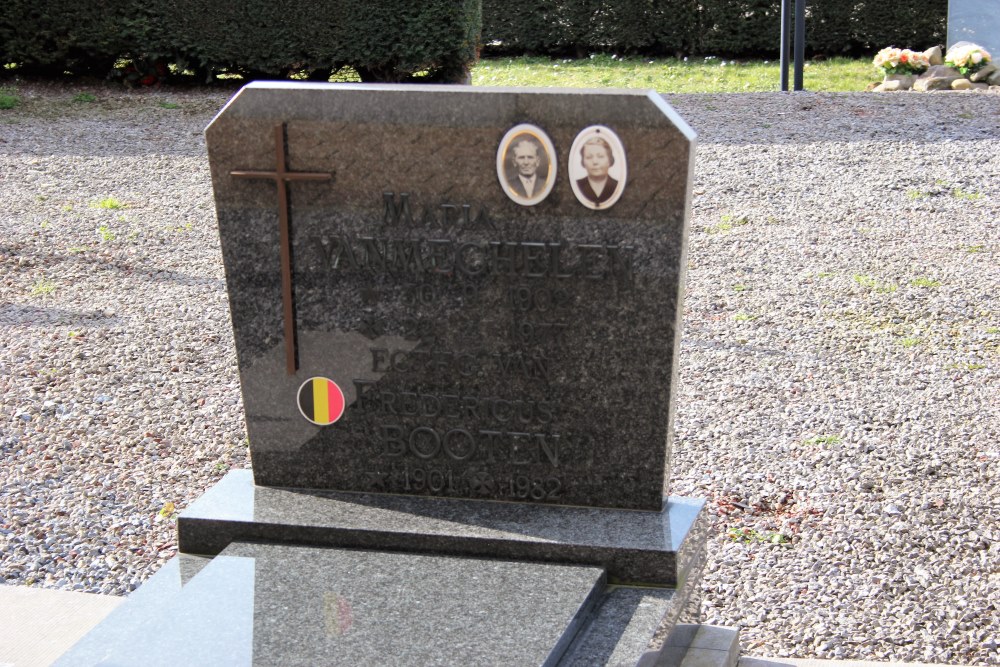 Belgische Graven Oudstrijders Runkelen #3