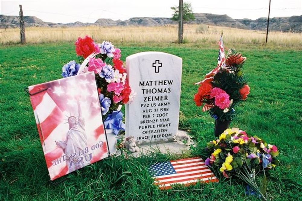 American War Grave Dawson County Cemetery