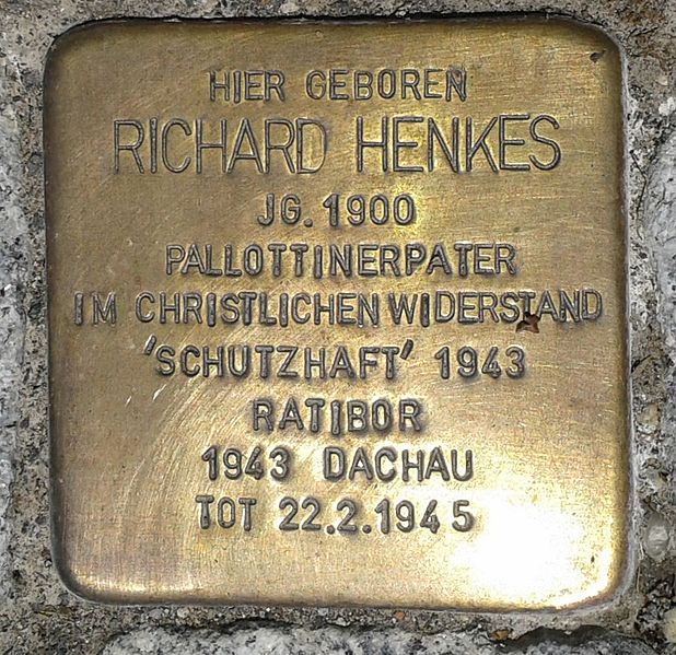 Stolperstein Hauptstraße 10