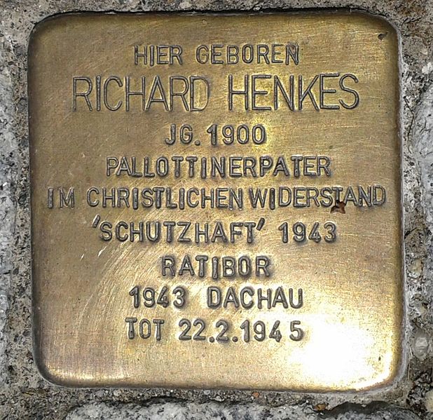 Stolperstein Hauptstrae 10 #1