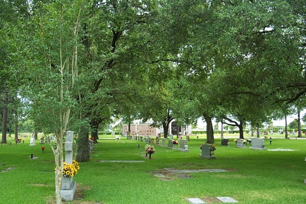 Amerikaanse Oorlogsgraven South Park Cemetery #1