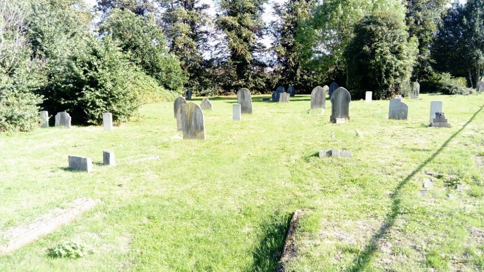 Oorlogsgraven van het Gemenebest St. George Church Burial Ground #1