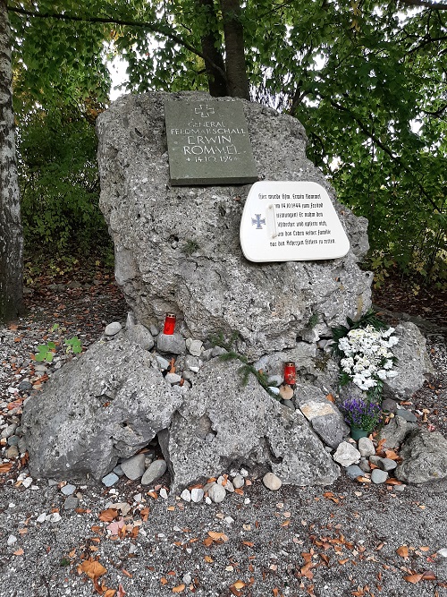 Gedenkteken Erwin Rommel #2