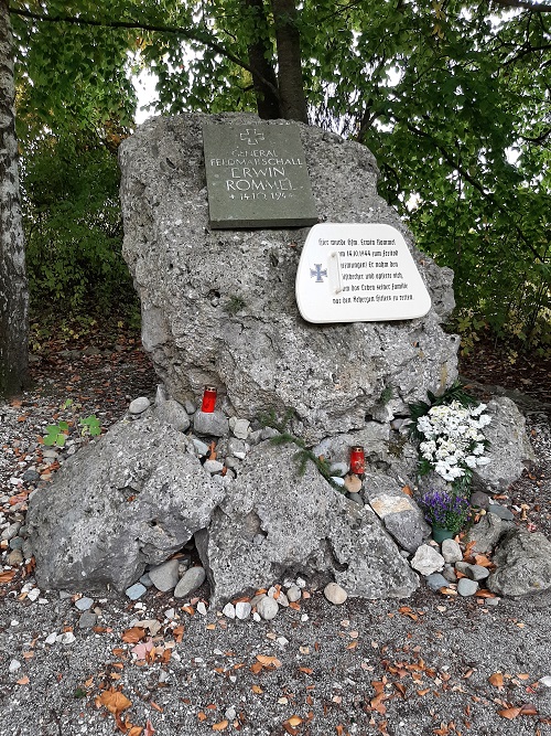 Memorialstone Erwin Rommel #2