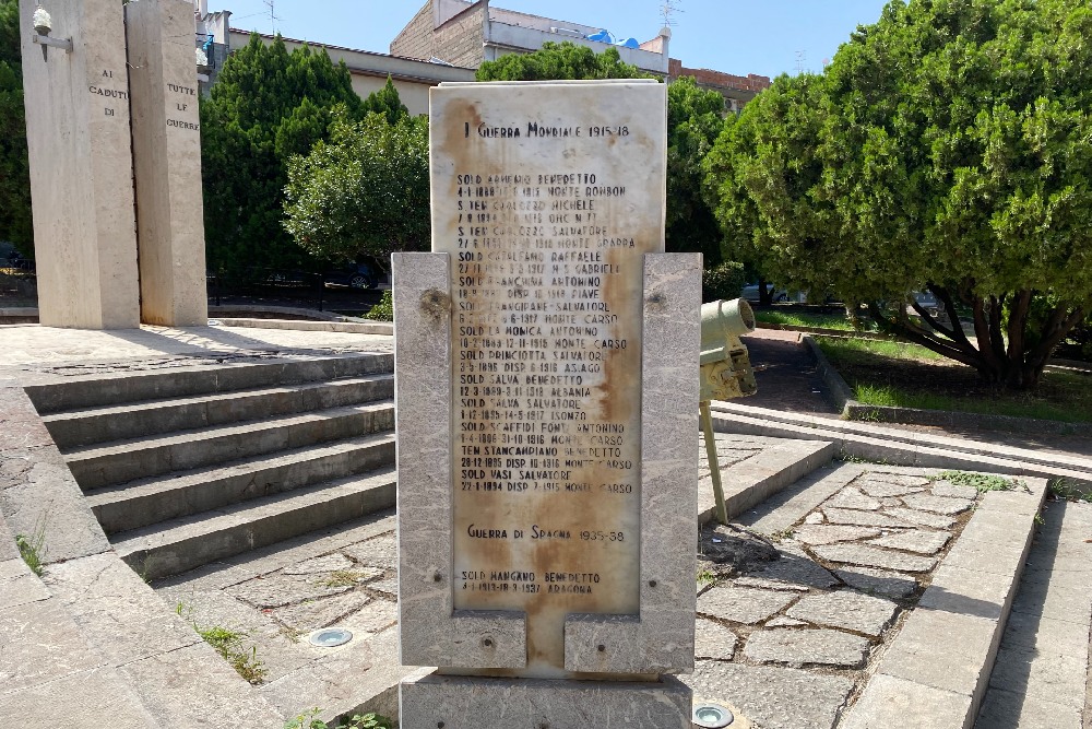 Italian War Memorial Aquedolci #3