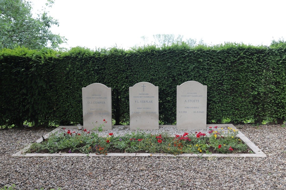Nederlandse Oorlogsgraven Katwijk (Cuijk)