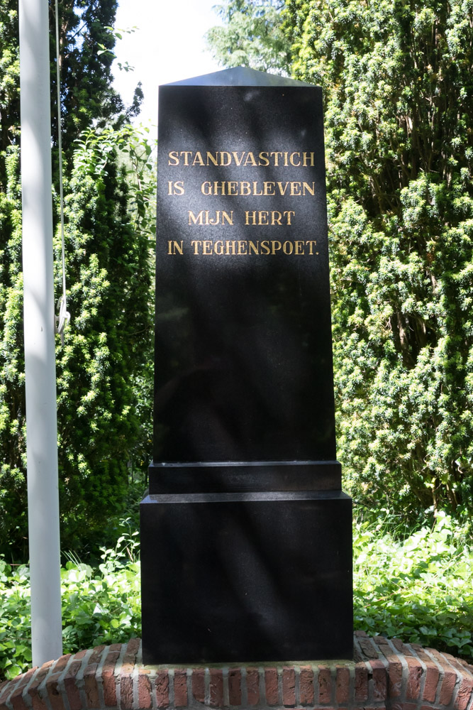 Nederlandse Oorlogsgraven Nunspeet #2