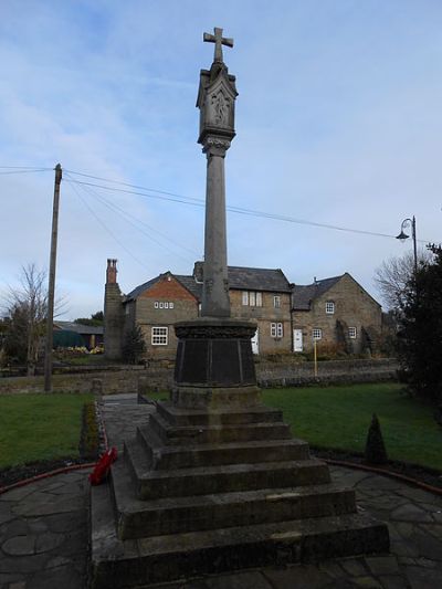 Oorlogsmonument Bidston #1