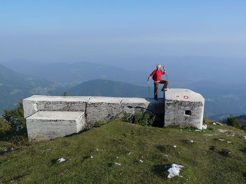 Yugoslav Bunker Blegoš Mountain #1
