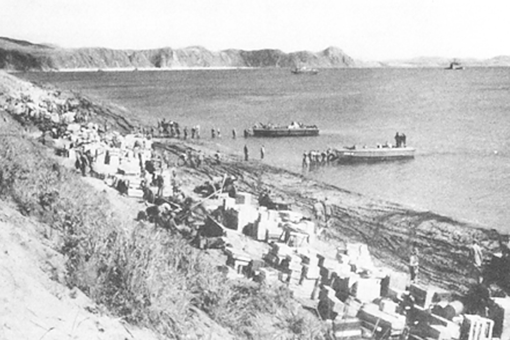 Invasion Beach Adak