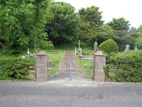 Commonwealth War Graves Bunbeg Church of Ireland Churchyard #1