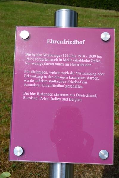 German War Graves Melle #4